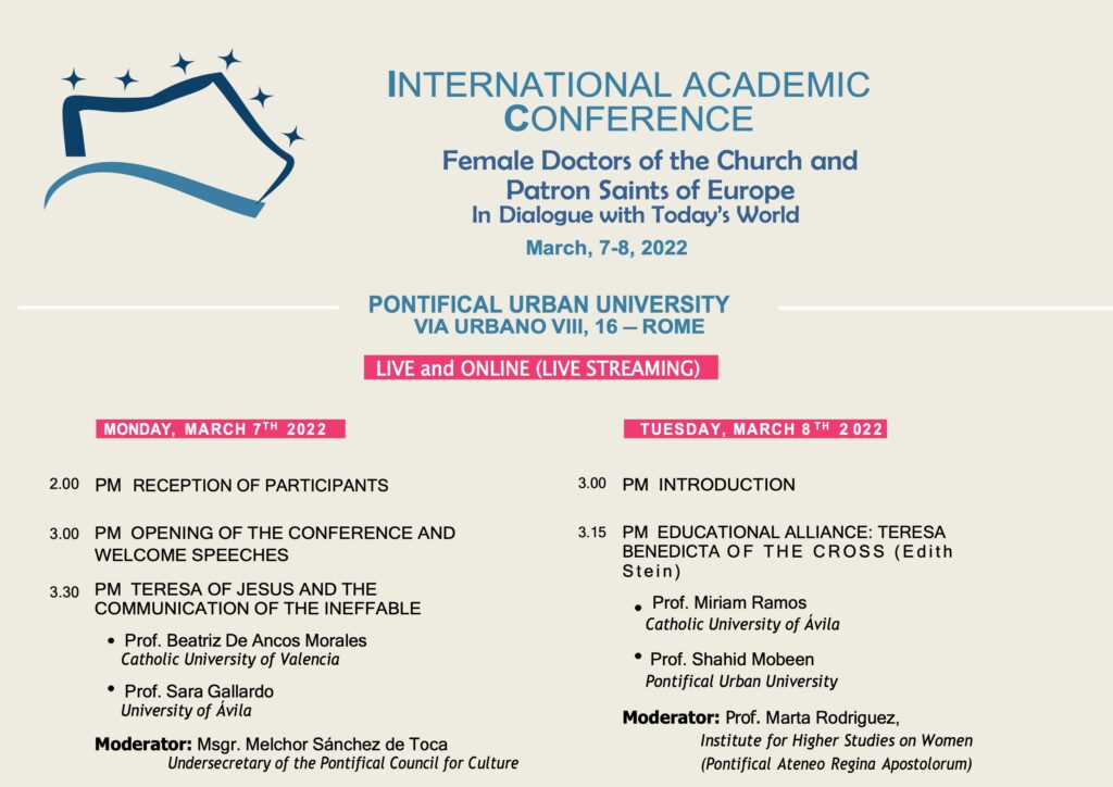 Programme of the Conference
