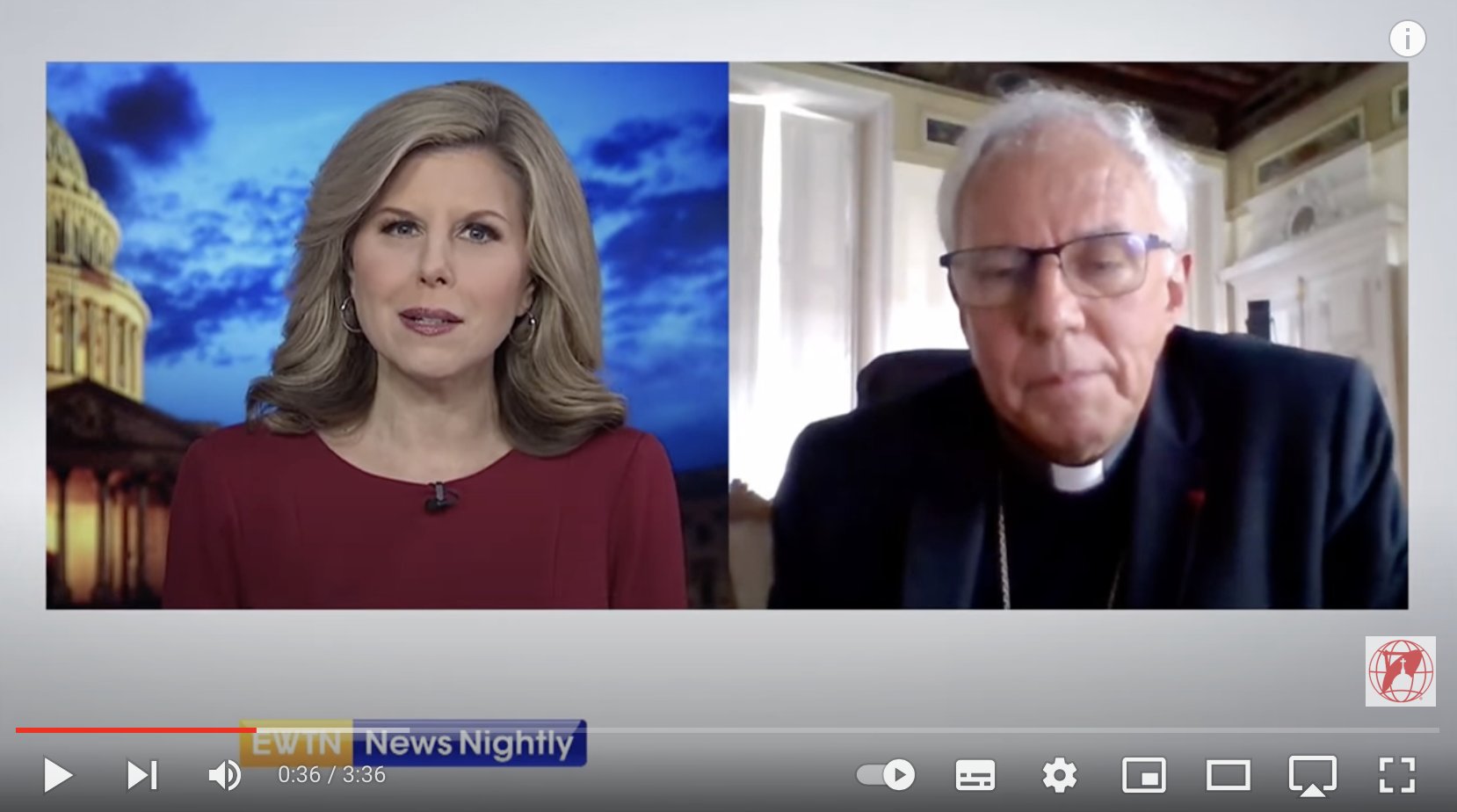 Mgr. Herouard's interview on the European Catholic Social Days