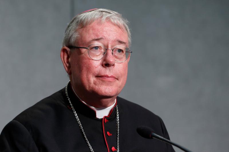 CARDINAL-DESIGNATE JEAN-CLAUDE HOLLERICH