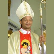 Visit by Mgr. Ponen Paul Kubi from Bangladesh