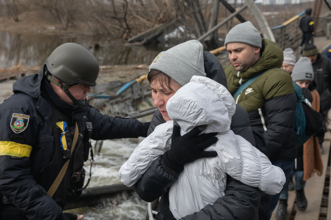 refugees ukraine war