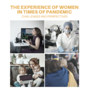 Event "The experience of women in times of pandemic"