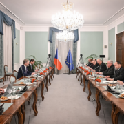 Czech EU Presidency: COMECE-CEC meeting with Czech Prime Minister