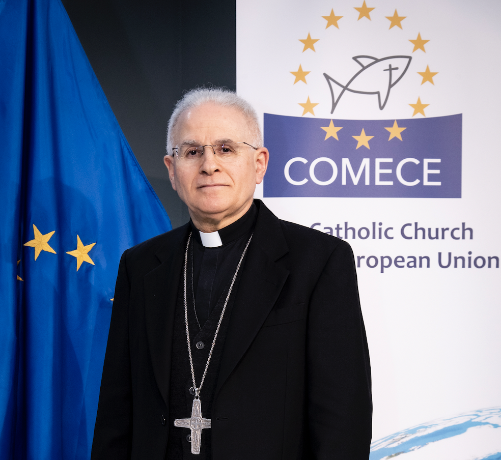 COMECE new President Mgr. Crociata