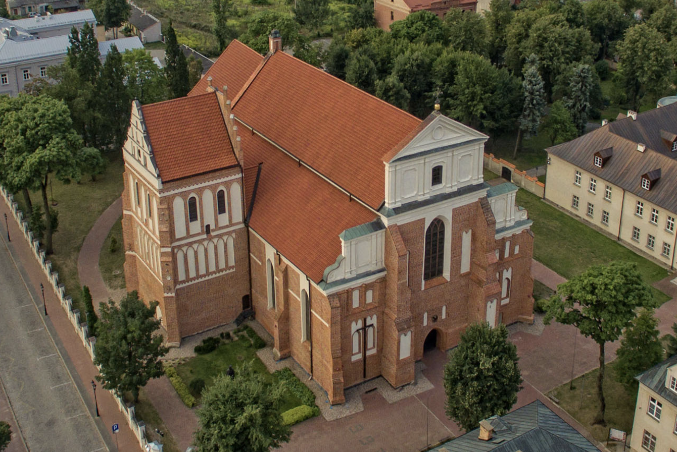 St. Michael Cathedral in Lomza