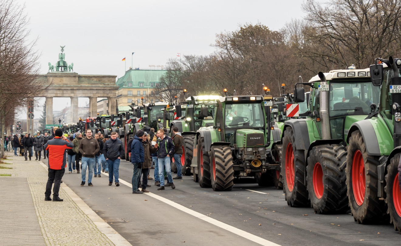 farmers protests eu Berlin