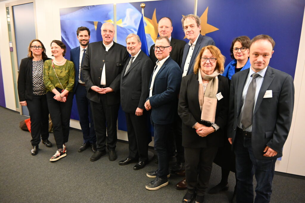 Austrian Bishop in Brussels