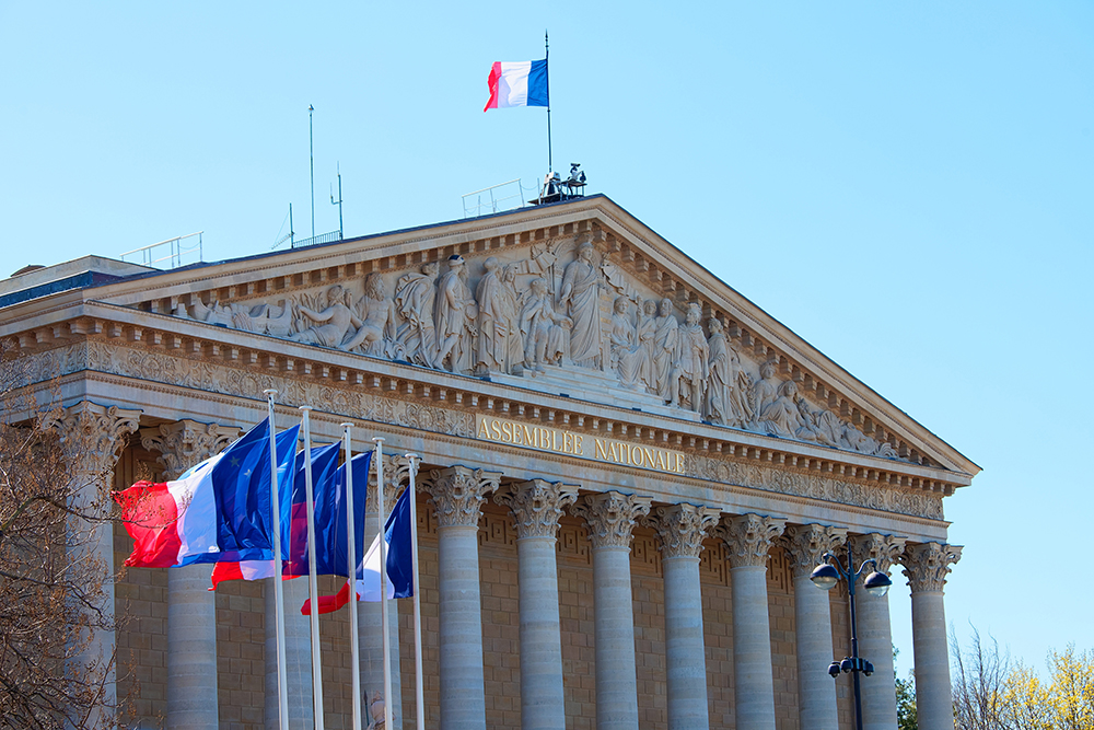 The,French,National,Assembly-bourbon,Palace,The,Lower,House,Of,The