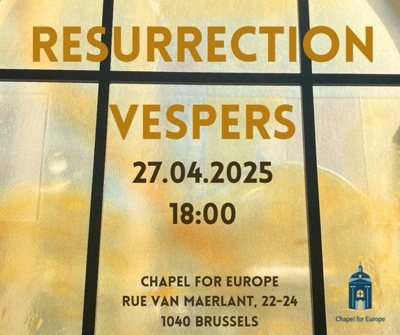 Image Resurrection Vespers 27.04.2025