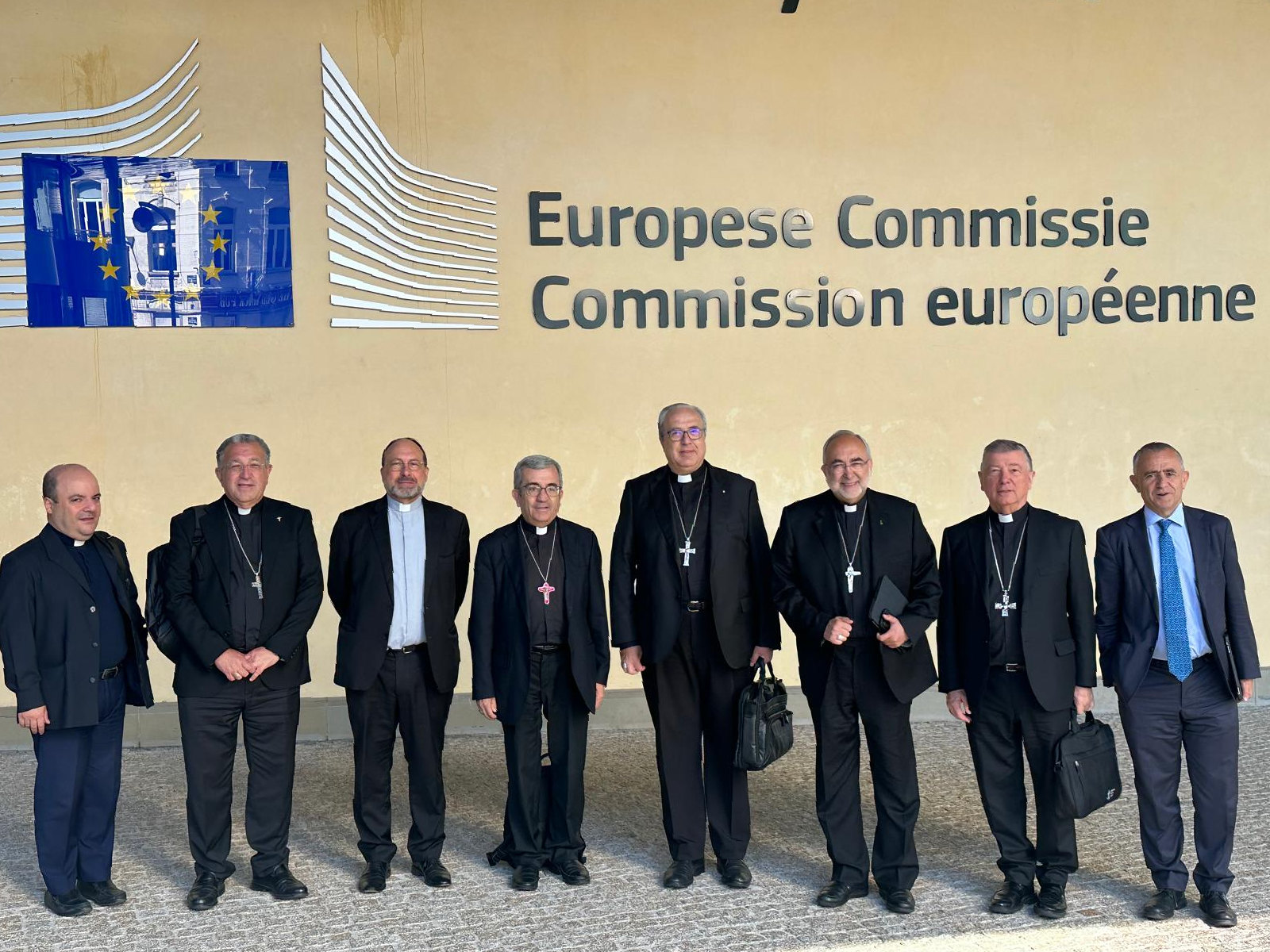 spanish-bishops-delegation-visit-brussels-2025