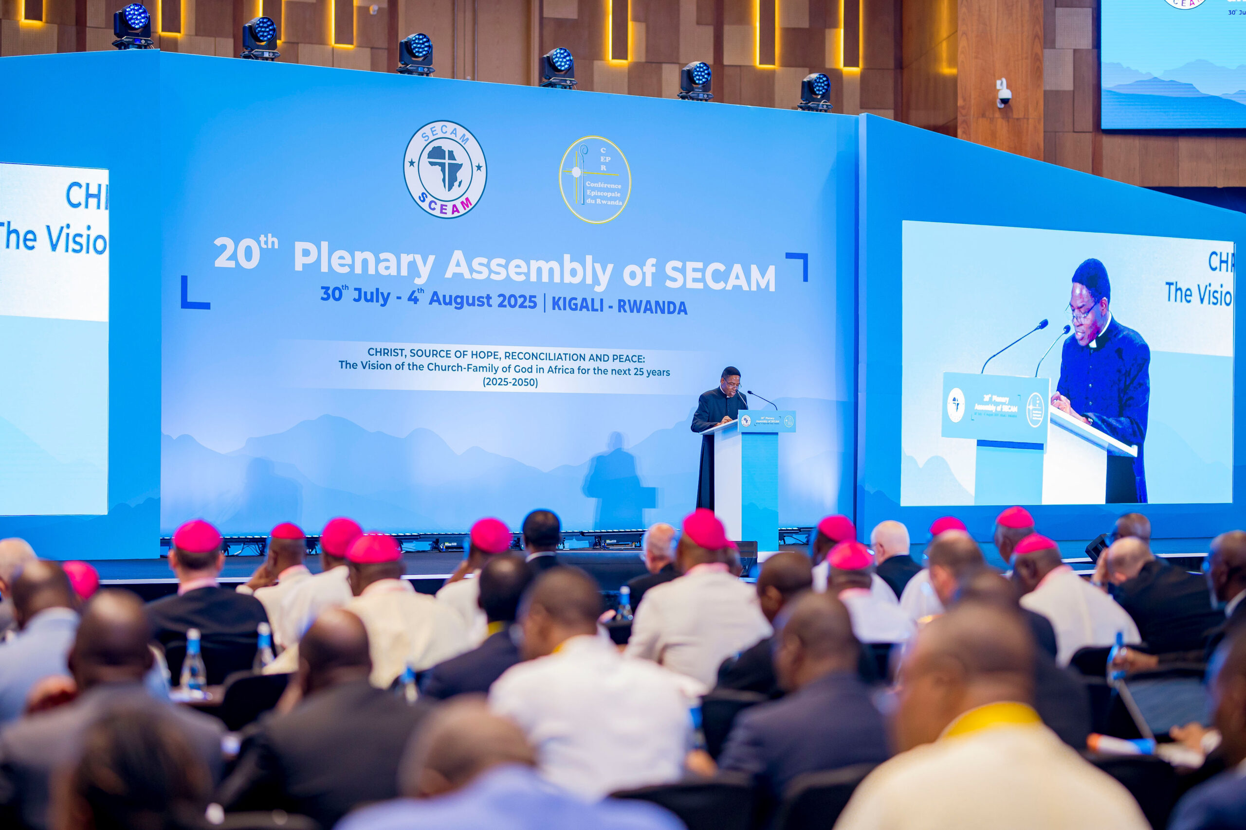 COMECE Secretary General participates in SECAM’s 20th Plenary Assembly ...