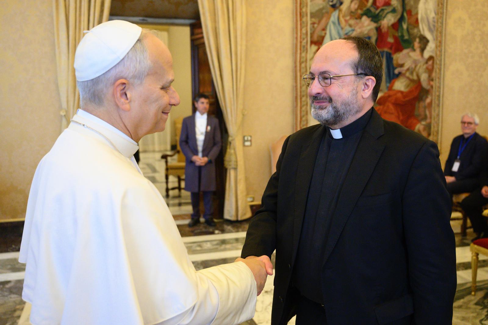 pope-leo-barrios-prieto-nov2025-carta-ecumenica