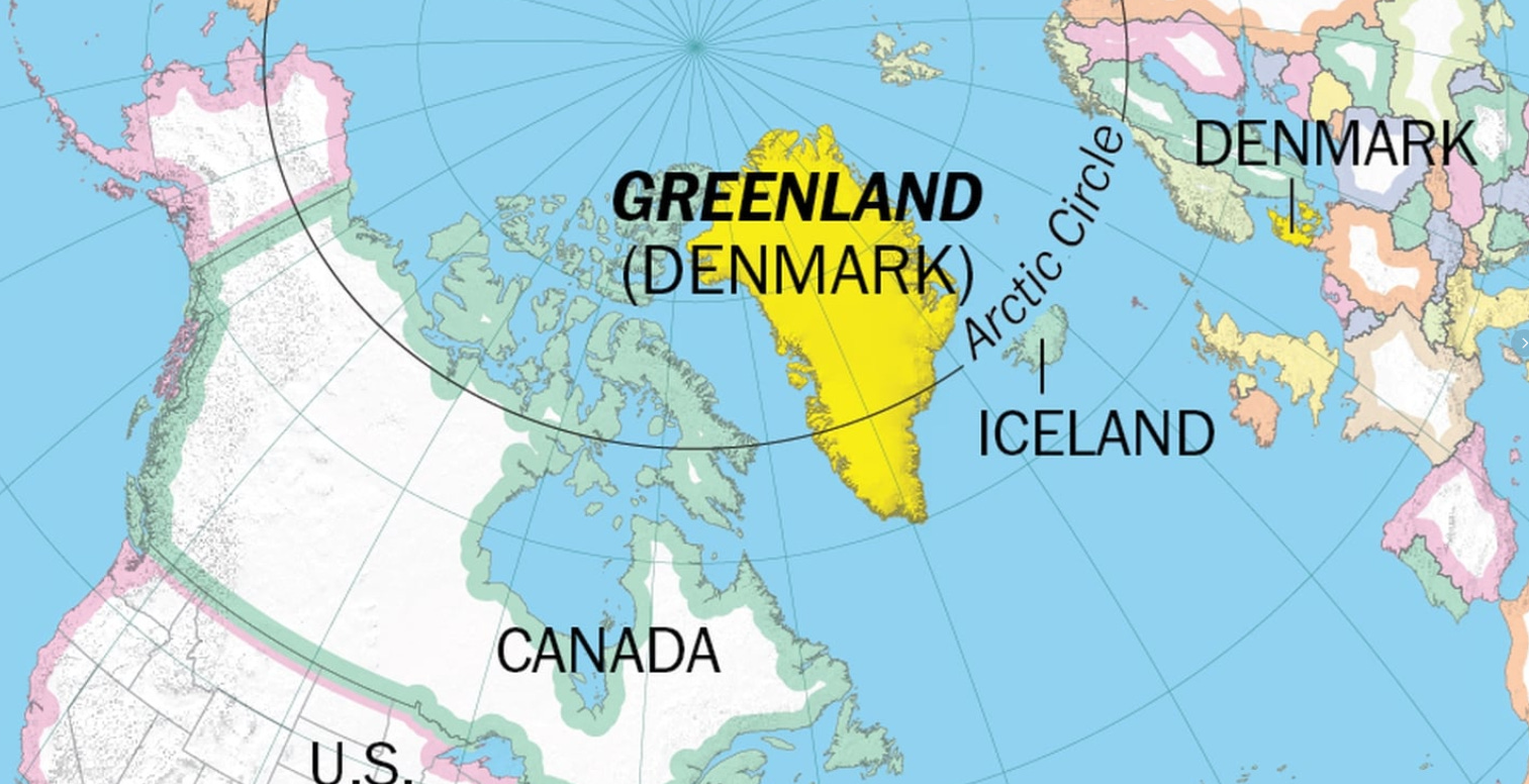 greenland-map