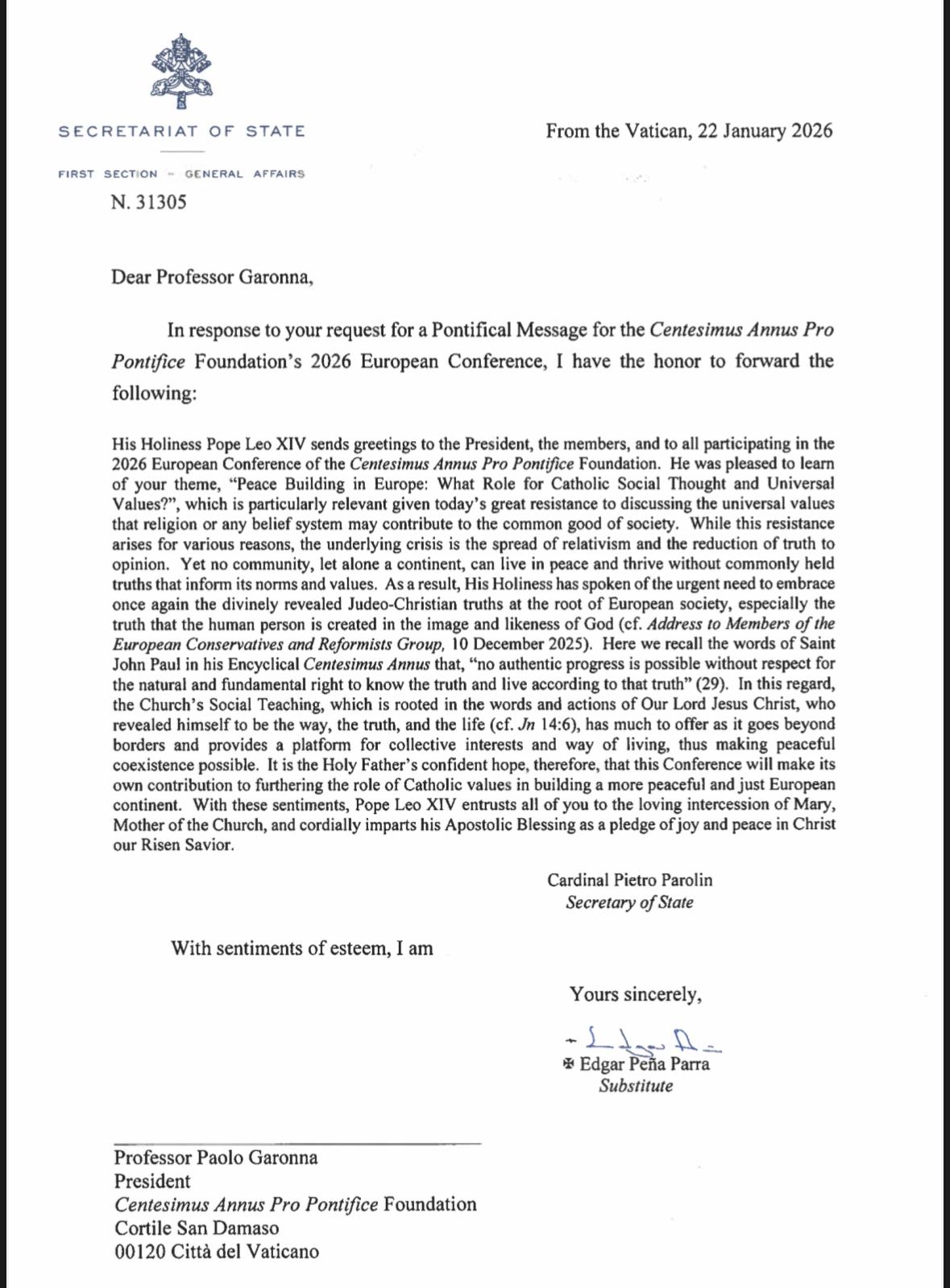 message-pope-peace-building-luxembourg-2026
