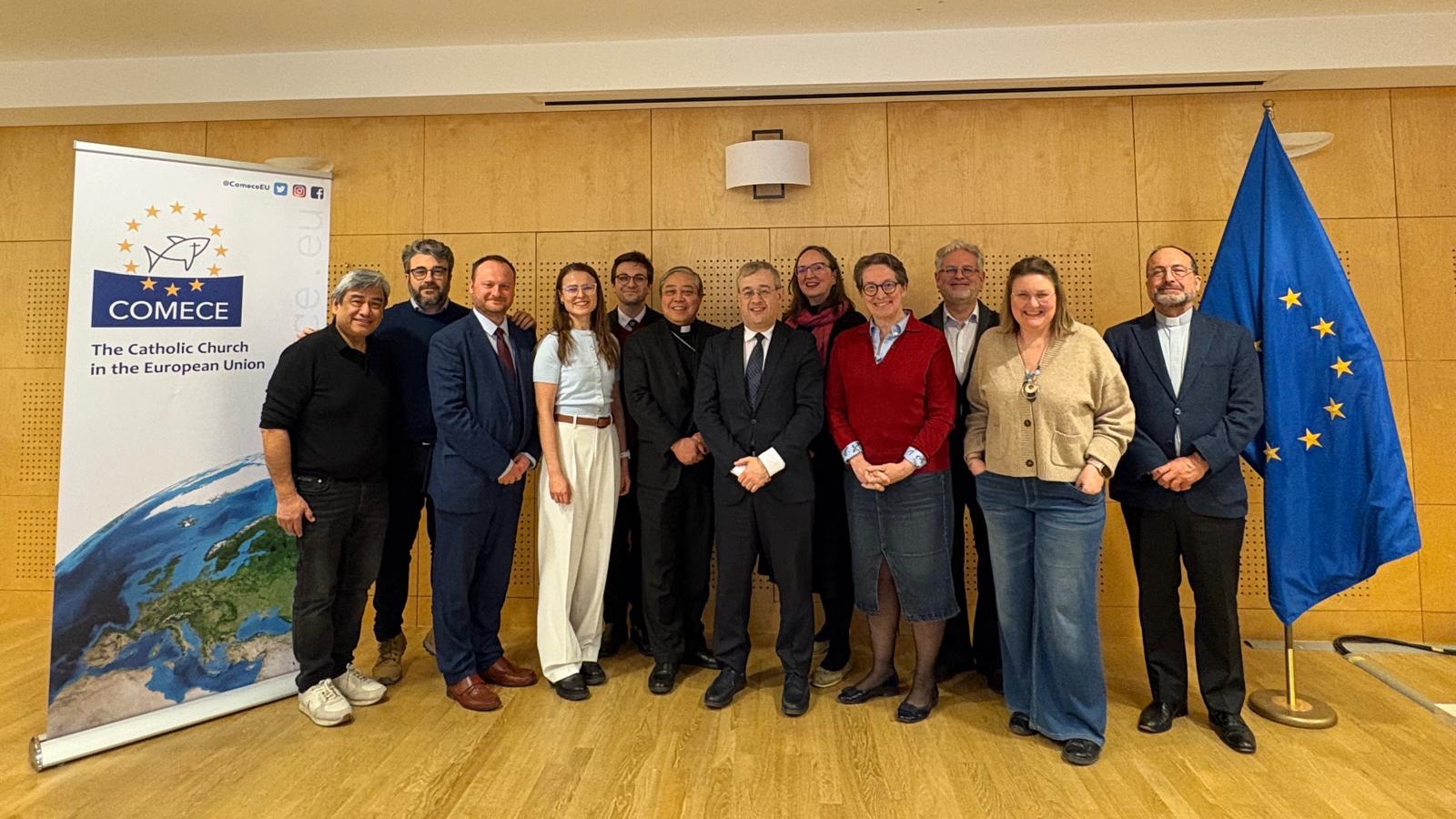 nuncio-auza-brussels-staff-comece-march-2026