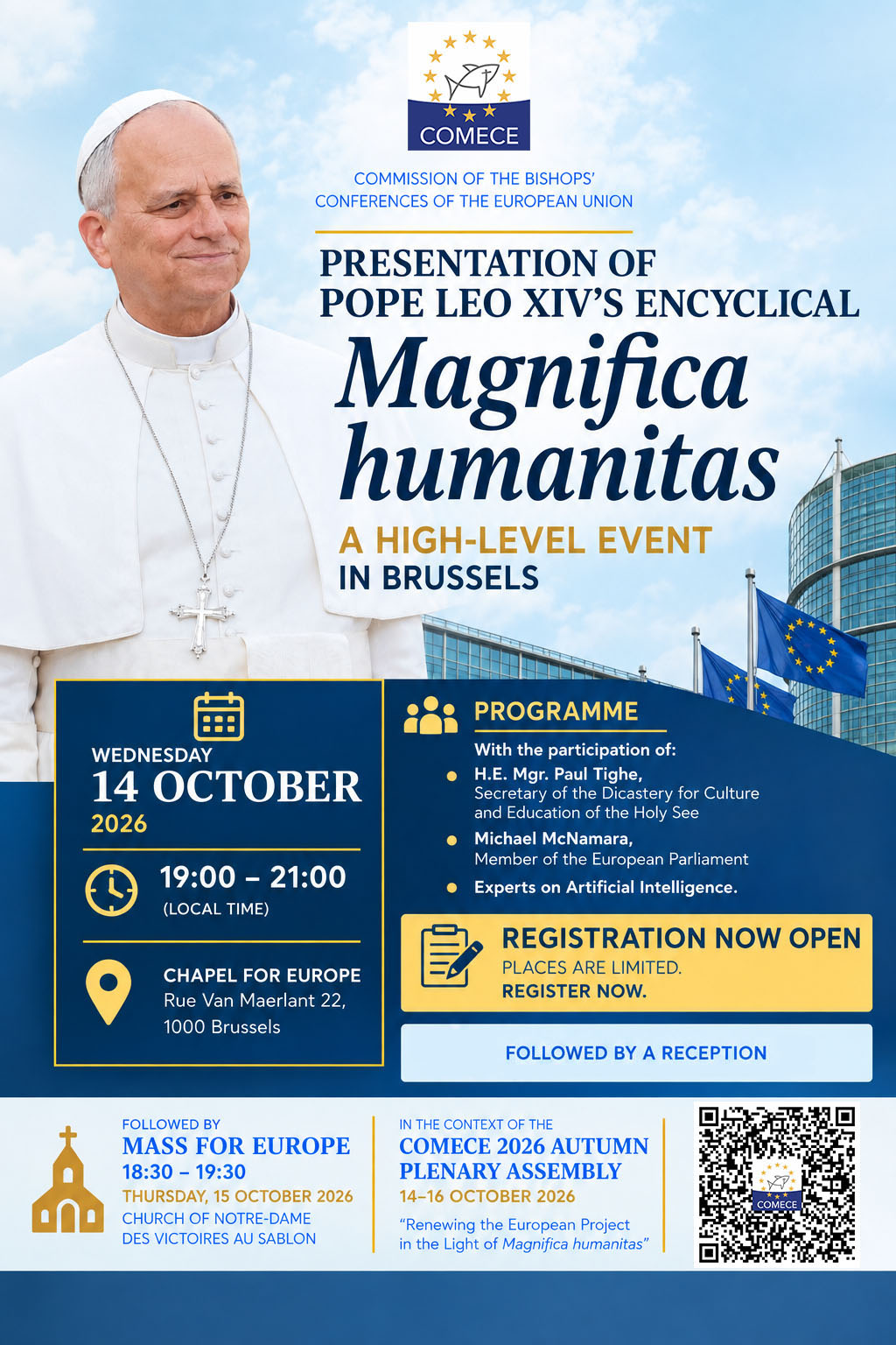 Poster 10092026 - Presentation Magnifica humanitas