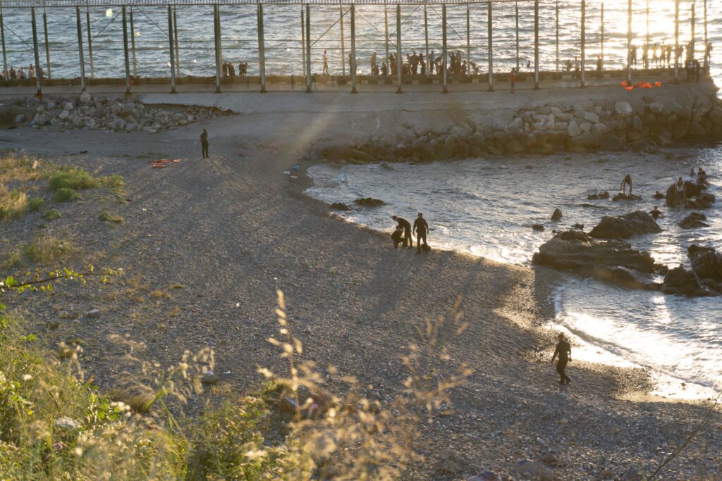 ceuta-migrants-2026-crisis-shutterstock